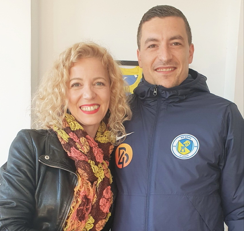 Dragana Krizmanić i Ivan Vidović