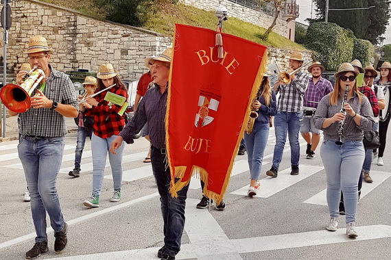 Žitelje Buja za prvomajsko jutro očekuje glasni glazbeni pozdrav