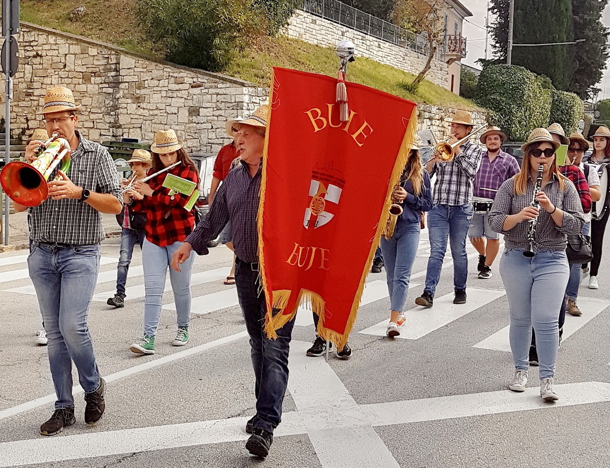 Limena glazba bujske Zajednice Talijana