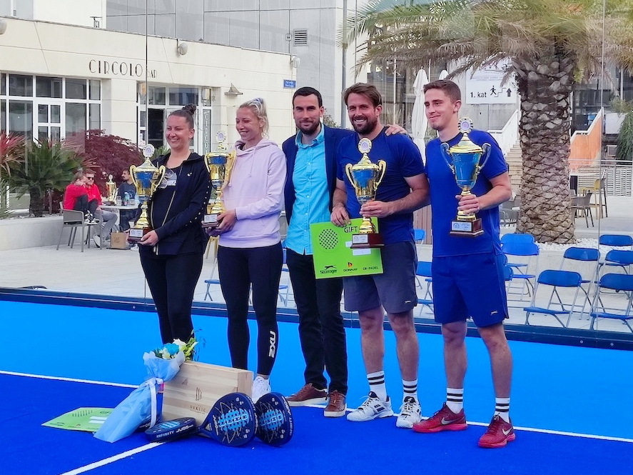 Maja Pribanović, Tereza Mrdeža, Tomislav Margeta, Luka Belić i Roko Glasnović