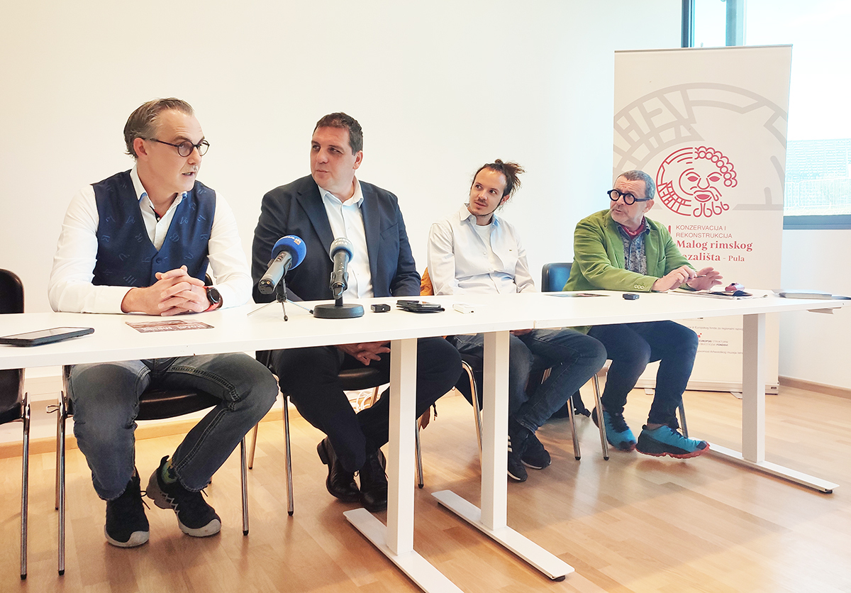 Matej Meštrović, Darko Komšo, Aleksandar Švabić i Krešimir Dolenčić
