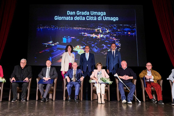 Povodom Dana Grada Umaga dodijeljene nagrade i zahvalnice (foto)