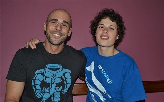 Goran Čolak i Katarina Turčinović