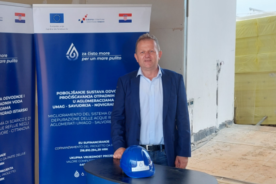 Umag dobiva tehnološki napredniji uređaj za pročišćavanje voda