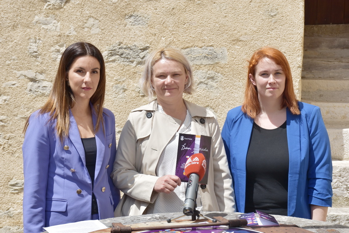 Dejzi Miljavac, Suzana Jašić i Maja Zidarić Pilat