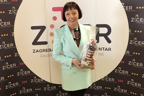 Eliani Batagelj s Radio Istre nagrada Svjetionik