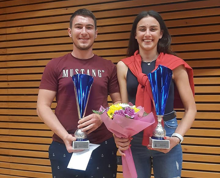 Martin Štihović i Josipa Rigo
