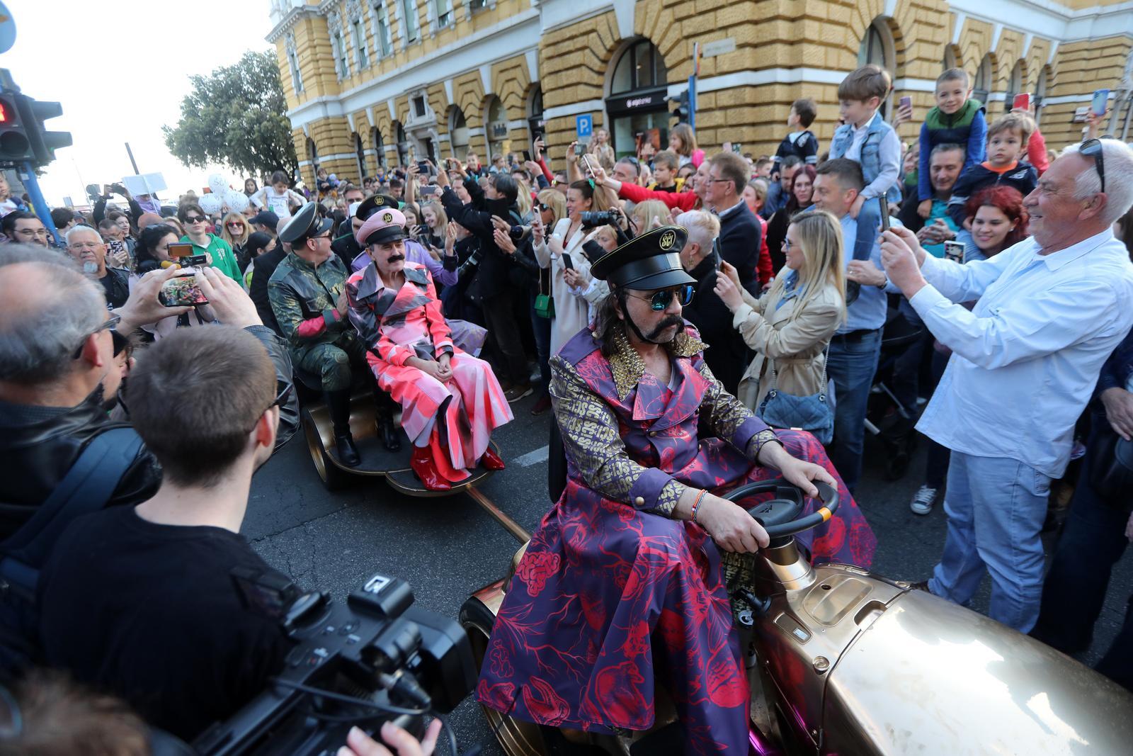 Let 3 po povratku s Eurosonga (foto: Goran Kovačić/PIXSELL)