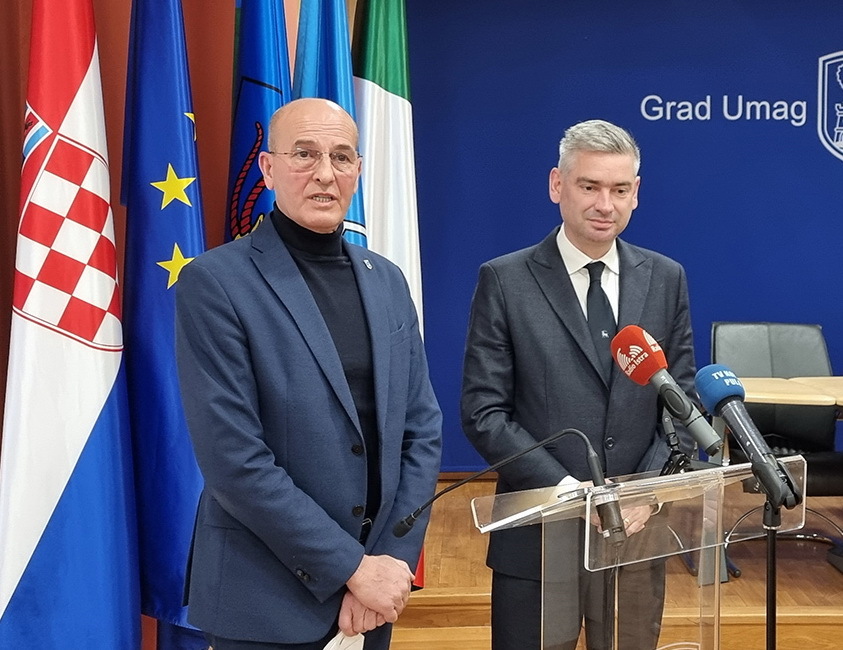 Vili Bassanese i Boris Miletić (foto: arhiva)
