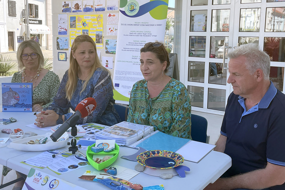 Predstavljene aktivnosti u okviru EU projekta 'Što se u moru skriva?'