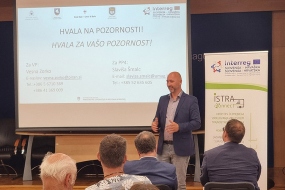 Autobusna linija povezala hrvatsku i slovensku Istru