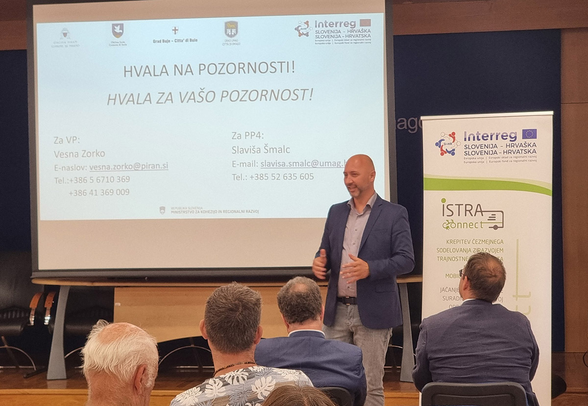 Na konferenciji 'IstraConnect'