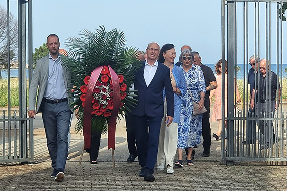 'Rad za boljitak zajednice je antifašizam i domoljublje'