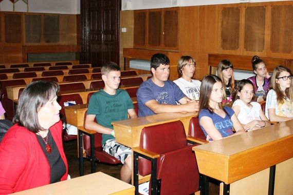 Poreč: Zamjenica gradonačelnika primila nagrađene učenike Talijanske osnovne škole Bernardo Parentin