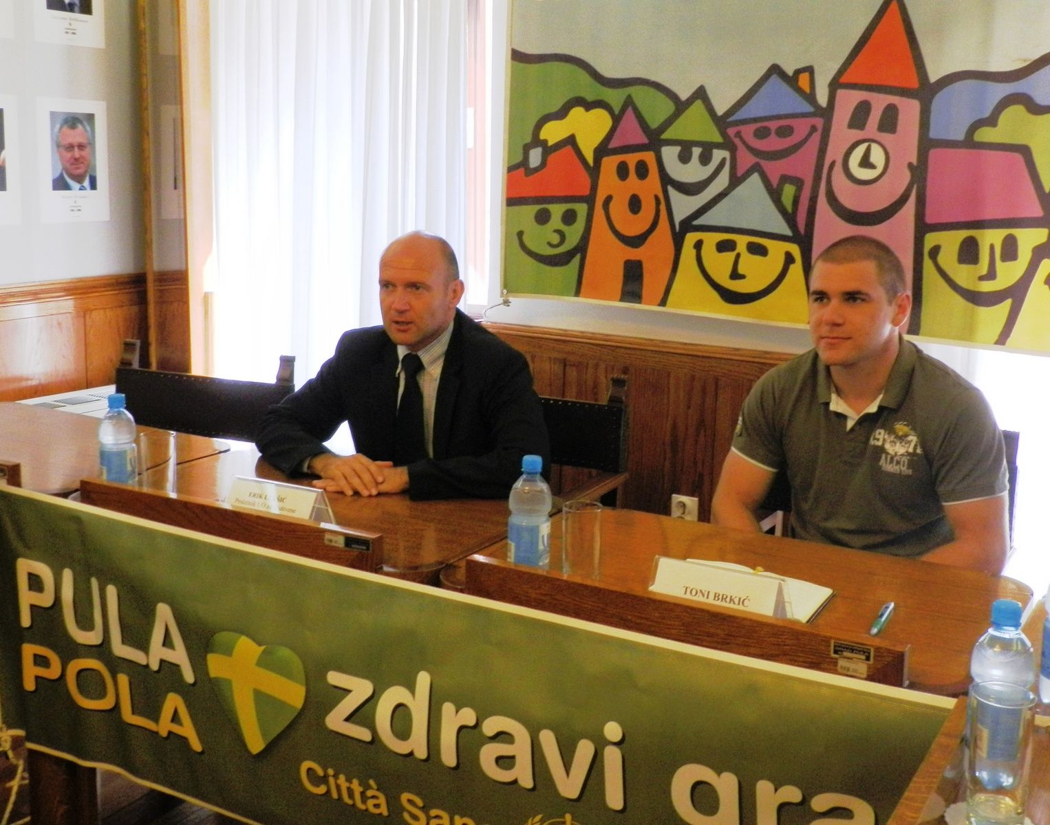 Erik Lukšić i Toni Brkić