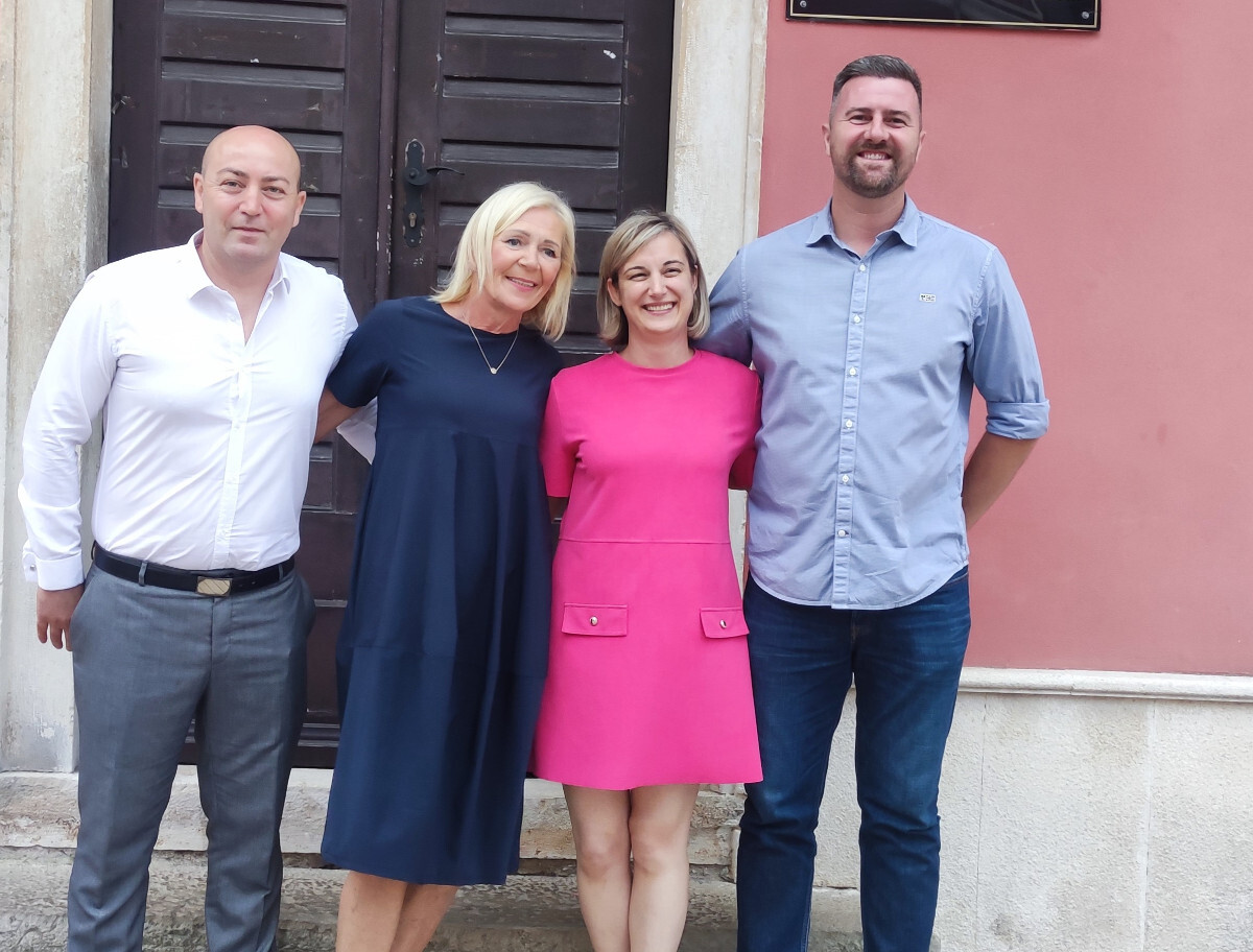 Anton Ukaj, Orieta Vrcelj, Dijana Lipovac Matić i Goran Paurević