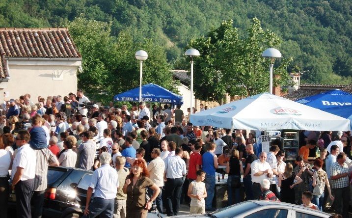Fešta se održava od petka do nedjelje