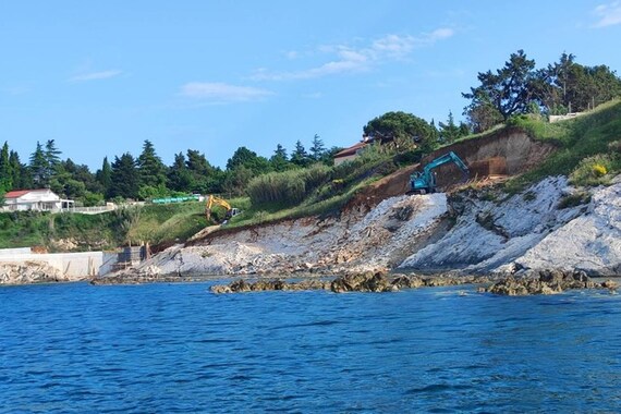 Poništena koncesija na pomorskom dobru na plaži Alberi u Savudriji