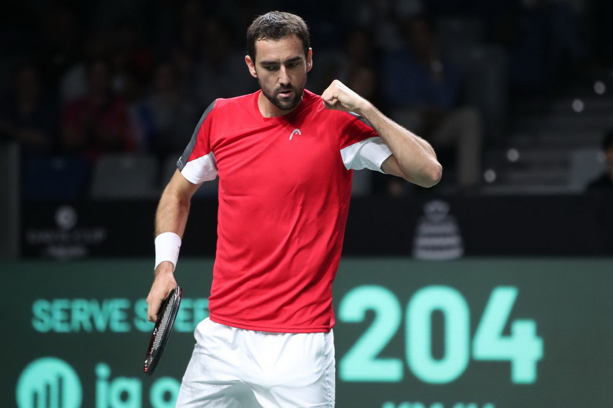 Marin Čilić (foto: Sanjin Strukić//PIXSELL)