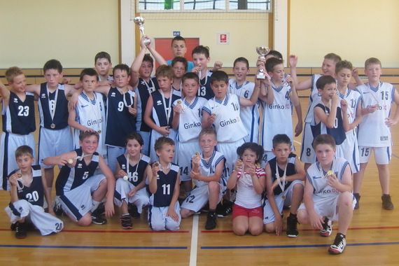 Stotinjak malih košarkaša na turniru u Sv. Petru u Šumi