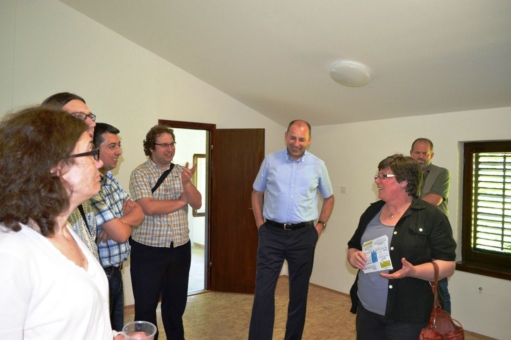 Druženje povodom završetka prve faze projekta Društveni centar Veli Jože