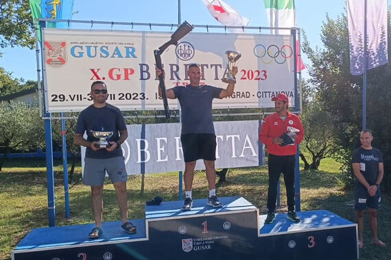 Giovanni Cernogoraz slavio na Beretta Cupu
