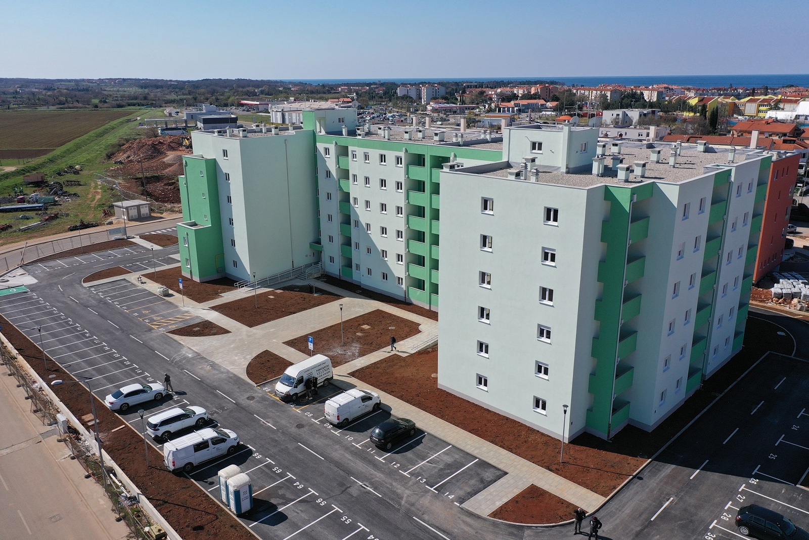 Četvrta POS zgrada u Umagu otvorena je u travnju