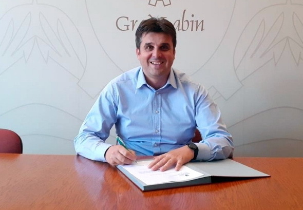 Valter Glavičić, gradonačelnik Labina