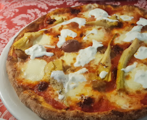 Jedna od pizza iz Aquariusa (foto: Google Maps)