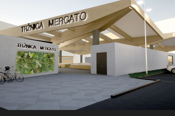 Kreće projekt izgradnje najmodernije tržnice u Istri