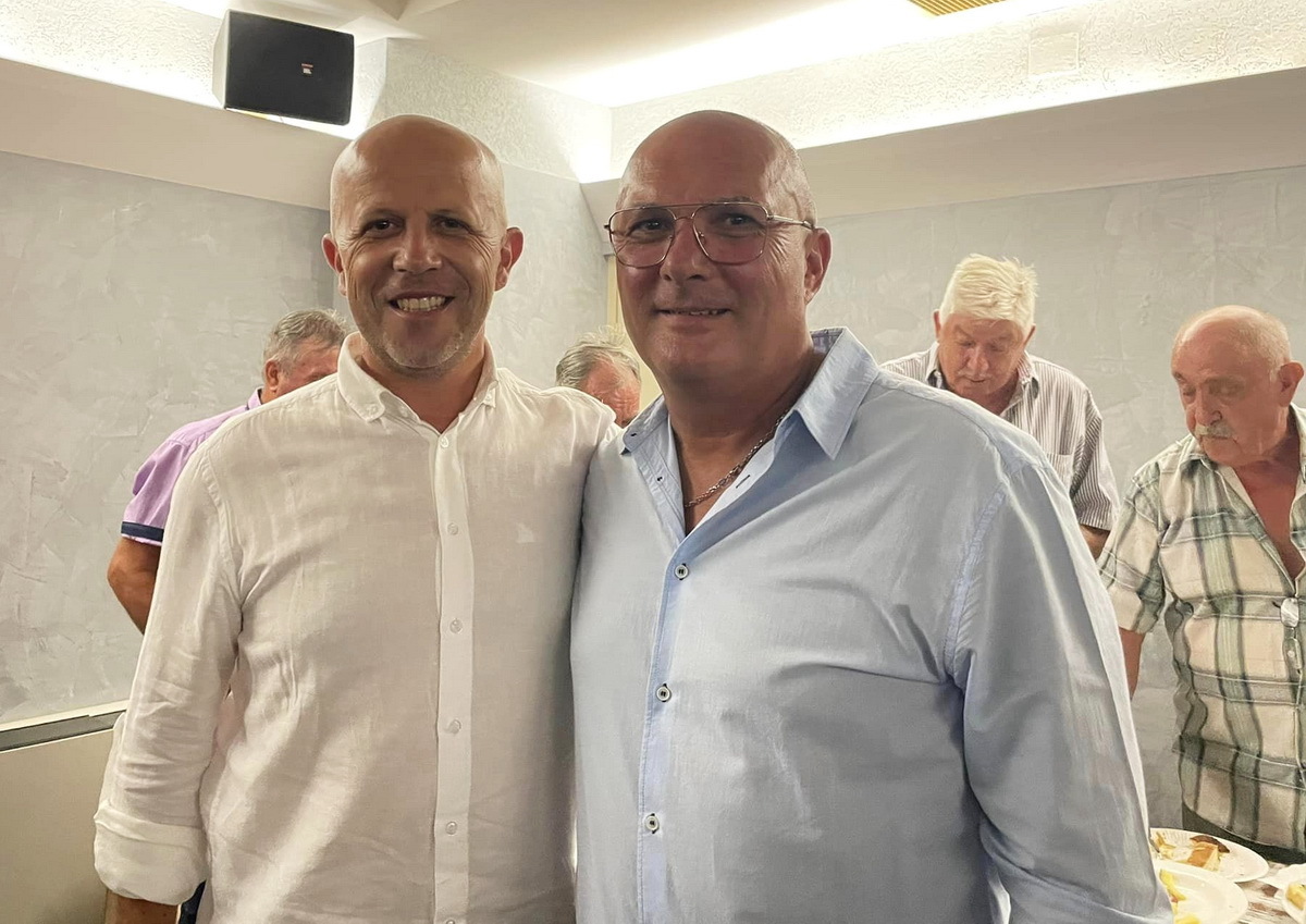 Emil Daus i Bruno Ravalico