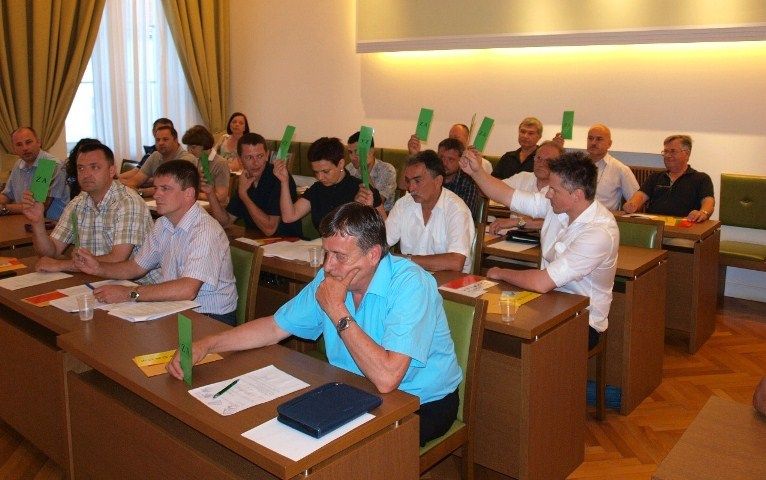 Konstituirajuća sjednica pazinskog Gradskog vijeća