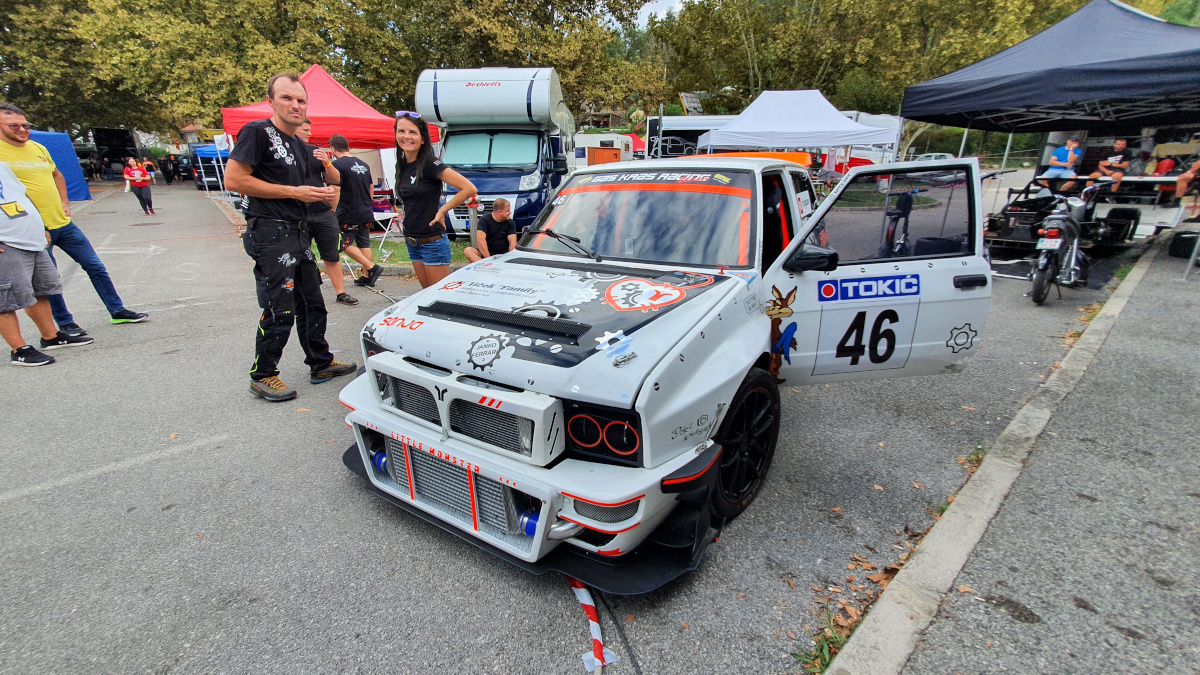 Yugo s lancijinim motorom od 350 konjskih snaga Sanje Smrdelj (Foto: S. Žulić)