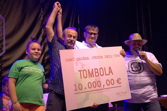 Ulaganje u vinarstvo je konstanto prisutno na području Buja