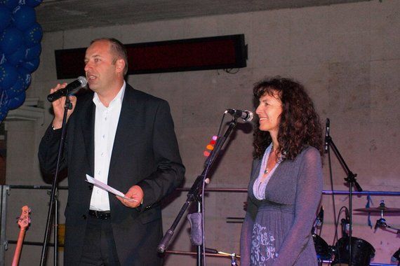 Europa stigla i u Pazin: Na trgu su je dočekali tek najuporniji