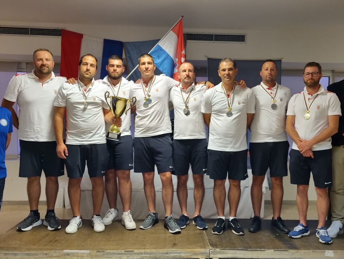 Zlatna reprezentacija Hrvatske (Foto: HSSRM)