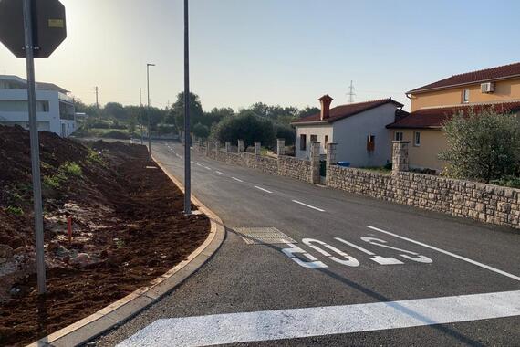 Izgrađena prometnica u naselju Fratrici