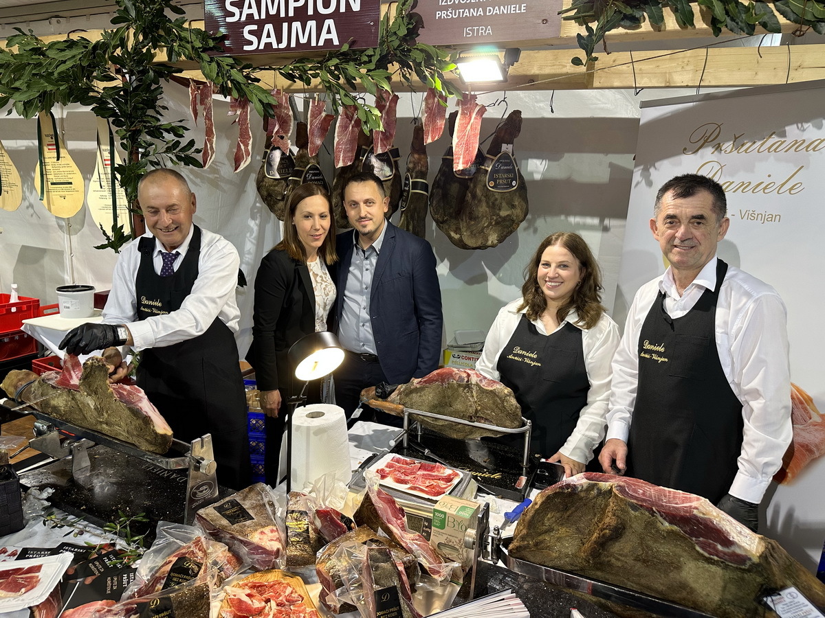 Pršutana Daniele - apsolutni šampioni ovogodišnjeg ISAP-a 