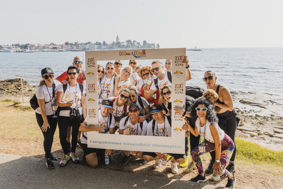 Hedonistička avantura u Novigrad privukla više od 500 šetača