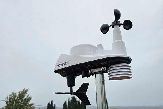 Buje bogatije za Istramet meteorološku postaju