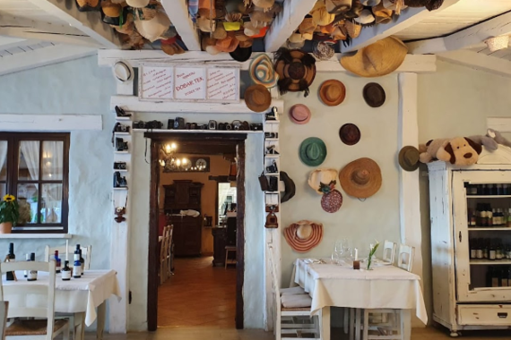 Pišu da je ovo jedan od tri najpopularnija istarska restorana