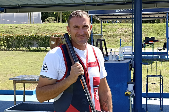 Giovanni Cernogoraz u lovu na treće ovogodišnje zlato