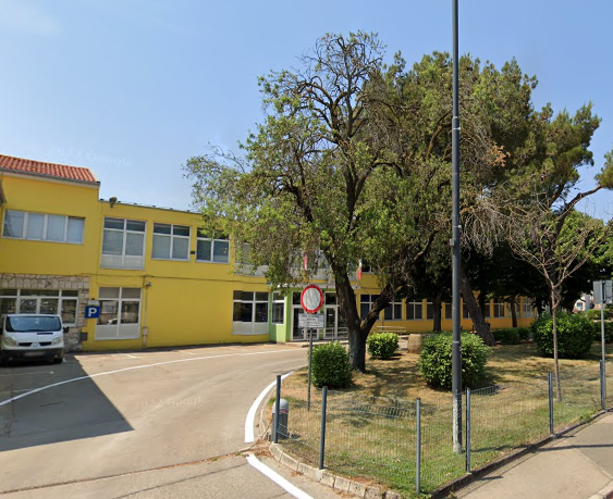 Talijanska osnovna škola Galileo Galilei Umag (foto: Google Maps)