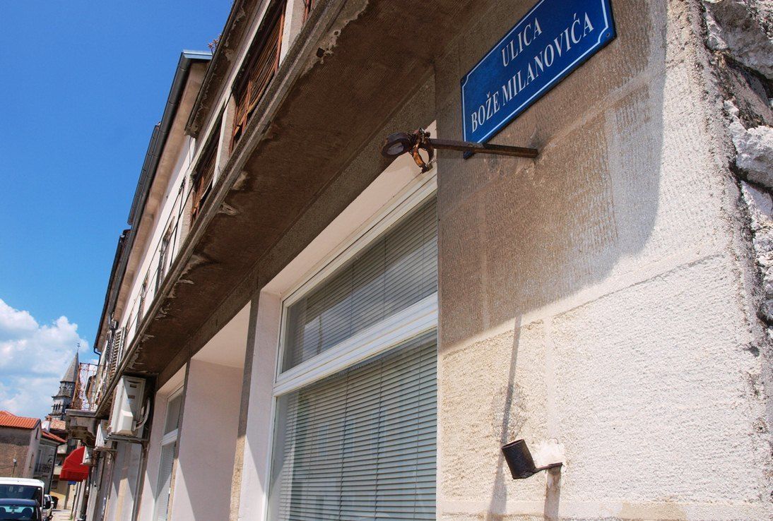 Ulica Bože Milanovića u Pazinu