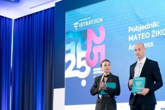 Mateo Žiković iz Novigrada najbolji direktor hotela u Hrvatskoj 