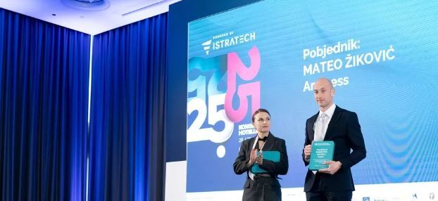 Mateo Žiković (Foto: Aminess Novigrad)