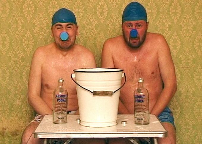 Blue Noses - Alexander Shaburov i Vyacheslav Mizin