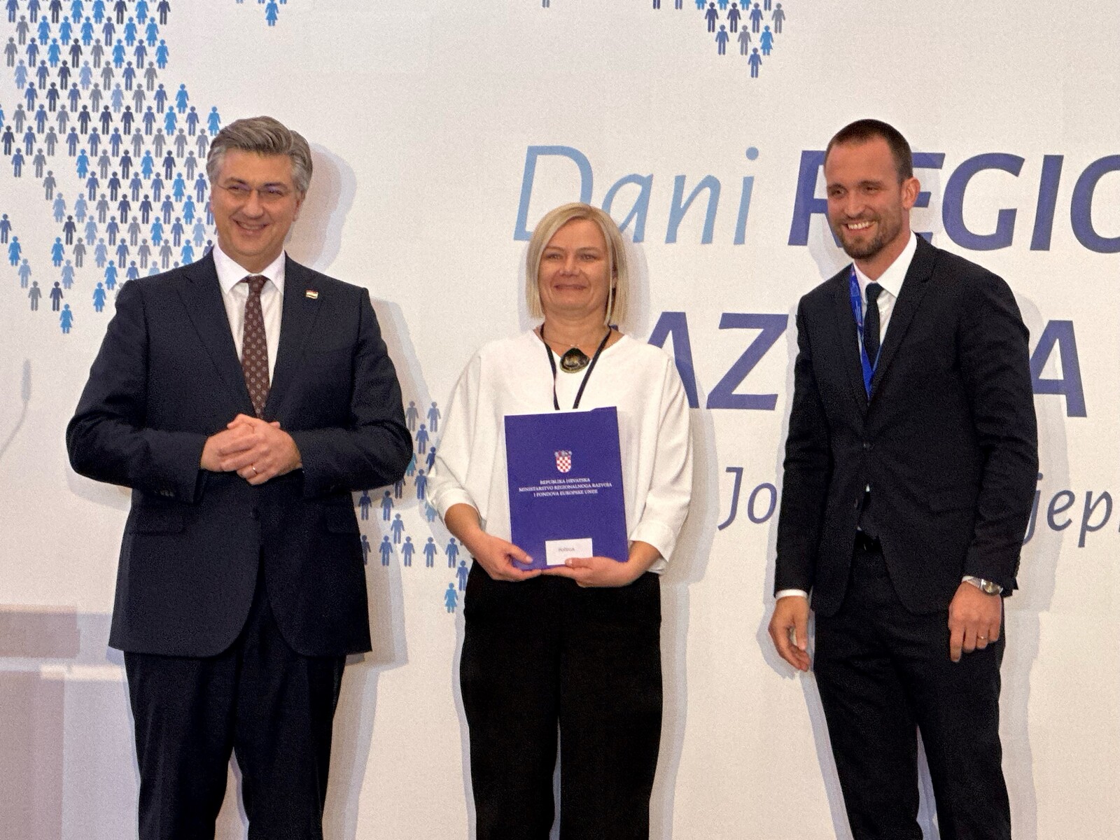 Premijer Plenković i gradonačelnica Jašić