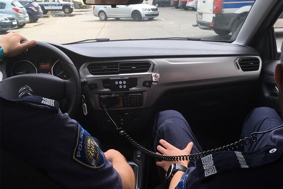 Policija zaustavila auto kod Umaga, a onda im je nešto zamirisalo (foto)