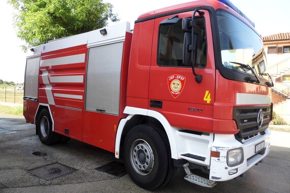 Muškarac smrtno stradao u požaru u Novigradu